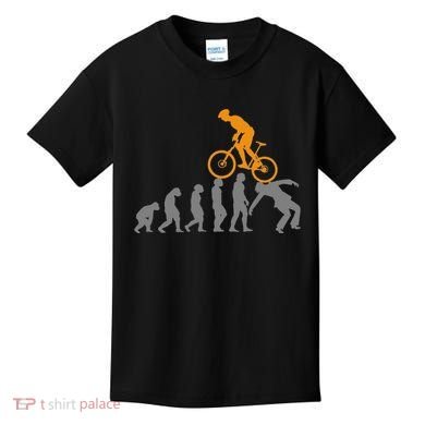 Mtb Evolution Bike Mountain Accessories Bicycle Kids T-Shirt