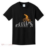 Mtb Evolution Bike Mountain Accessories Bicycle Kids T-Shirt thumb 0