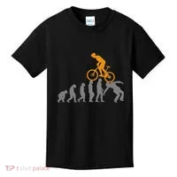 Mtb Evolution Bike Mountain Accessories Bicycle Kids T-Shirt thumb 0