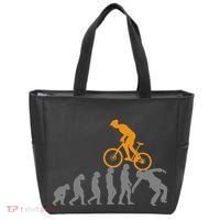 Mtb Evolution Bike Mountain Accessories Bicycle Tote Bag thumb 0