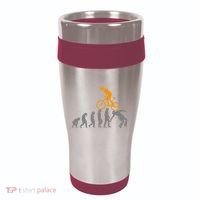 Mtb Evolution Bike Mountain Accessories Bicycle 16oz Travel Tumbler thumb 0