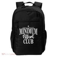 Medium Effort Club Embrace Mediocrity Backpack thumb 0