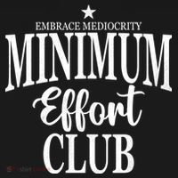 Medium Effort Club Embrace Mediocrity Backpack thumb 2