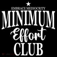 Medium Effort Club Embrace Mediocrity Toddler Hoodie thumb 2