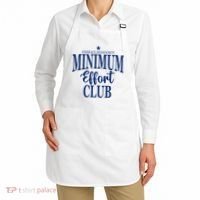 Medium Effort Club Embrace Mediocrity Apron thumb 2
