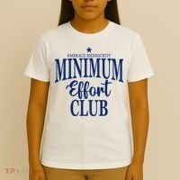 Medium Effort Club Embrace Mediocrity T-Shirt thumb 4