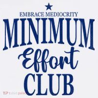 Medium Effort Club Embrace Mediocrity Coffee Mug thumb 5