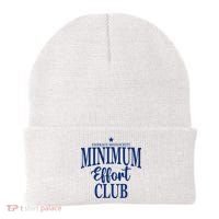 Medium Effort Club Embrace Mediocrity Beanie thumb 0