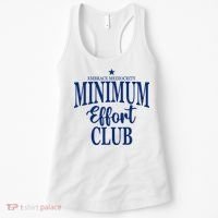 Medium Effort Club Embrace Mediocrity Women's Tank Top thumb 0