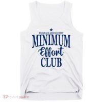 Medium Effort Club Embrace Mediocrity Tank Top thumb 0