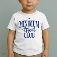 Medium Effort Club Embrace Mediocrity Toddler T-Shirt thumb 2