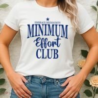 Medium Effort Club Embrace Mediocrity Women's T-Shirt thumb 2