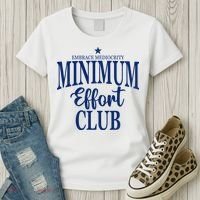 Medium Effort Club Embrace Mediocrity Women's T-Shirt thumb 3