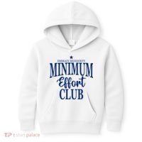 Medium Effort Club Embrace Mediocrity Kids Hoodie thumb 0