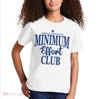 Medium Effort Club Embrace Mediocrity Kids T-Shirt thumb 2