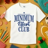 Medium Effort Club Embrace Mediocrity Kids T-Shirt thumb 3