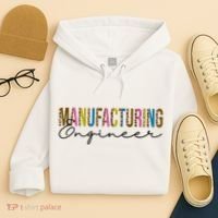 Manufacturing Engineer Cute Gift Hoodie thumb 4