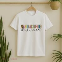 Manufacturing Engineer Cute Gift T-Shirt thumb 2