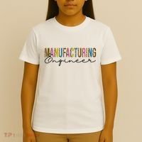 Manufacturing Engineer Cute Gift T-Shirt thumb 4