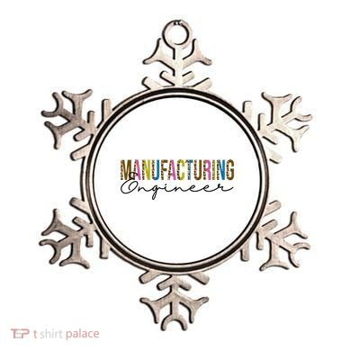 Manufacturing Engineer Cute Gift Ornament