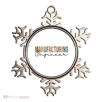 Manufacturing Engineer Cute Gift Ornament