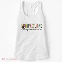 Manufacturing Engineer Cute Gift Women's Tank Top thumb 0