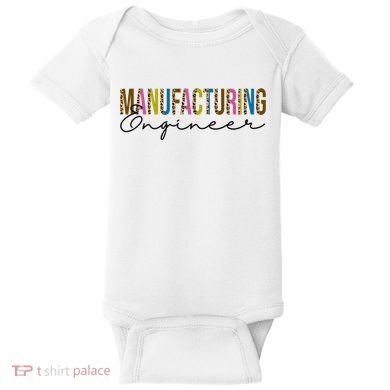 Manufacturing Engineer Cute Gift Baby Bodysuit