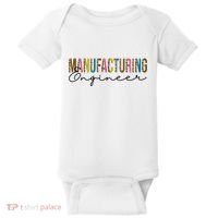 Manufacturing Engineer Cute Gift Baby Bodysuit thumb 0