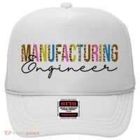 Manufacturing Engineer Cute Gift Hat thumb 0