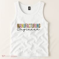 Manufacturing Engineer Cute Gift Tank Top thumb 2