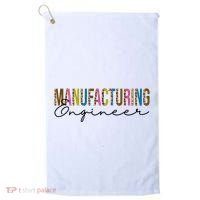Manufacturing Engineer Cute Gift Golf Towel thumb 0