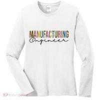 Manufacturing Engineer Cute Gift Women's Long Sleeve Shirt thumb 0