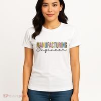 Manufacturing Engineer Cute Gift Women's T-Shirt thumb 4