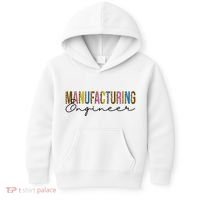 Manufacturing Engineer Cute Gift Kids Hoodie thumb 0