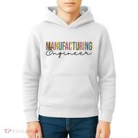 Manufacturing Engineer Cute Gift Kids Hoodie thumb 4
