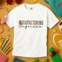 Manufacturing Engineer Cute Gift Kids T-Shirt thumb 3