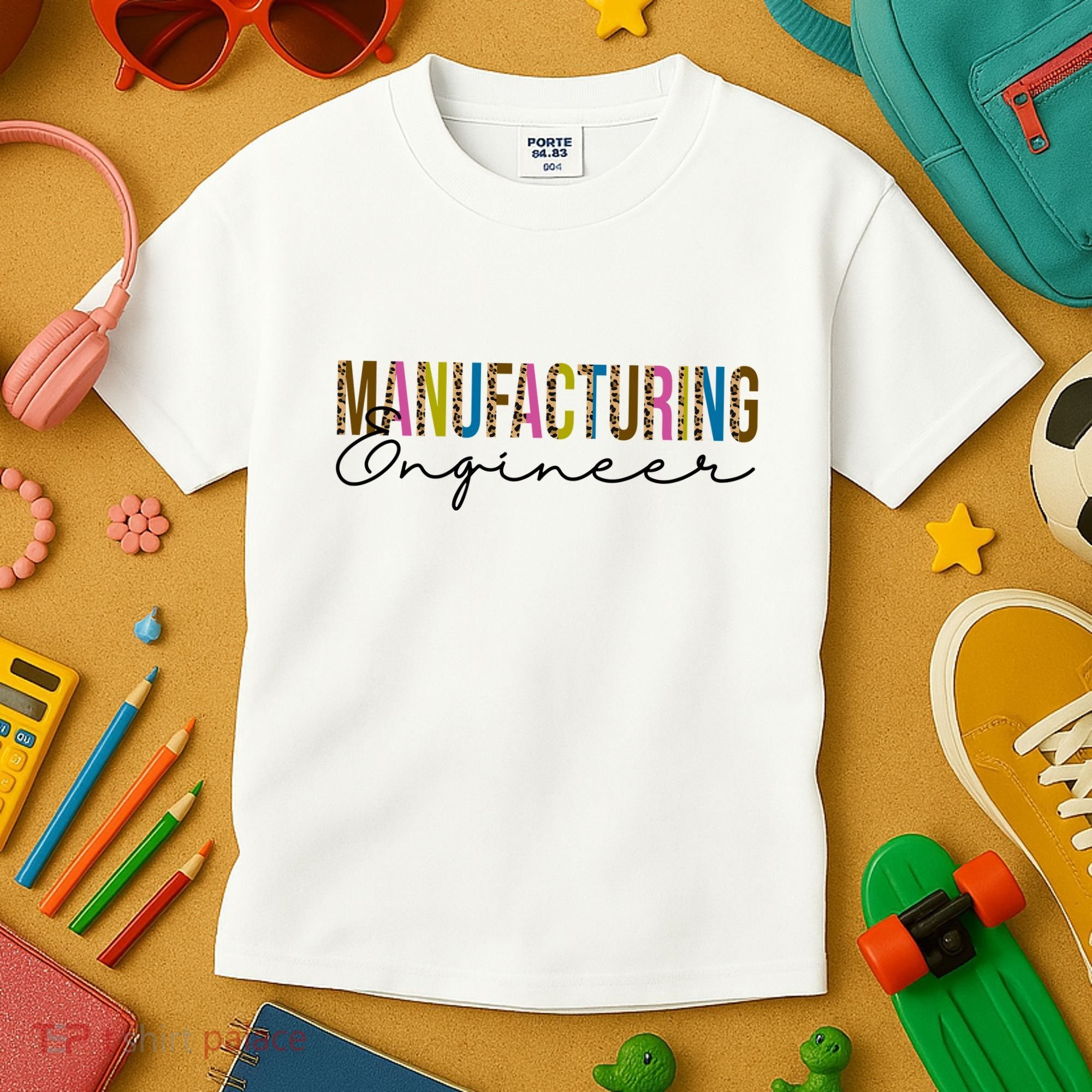 Manufacturing Engineer Cute Gift Kids T-Shirt