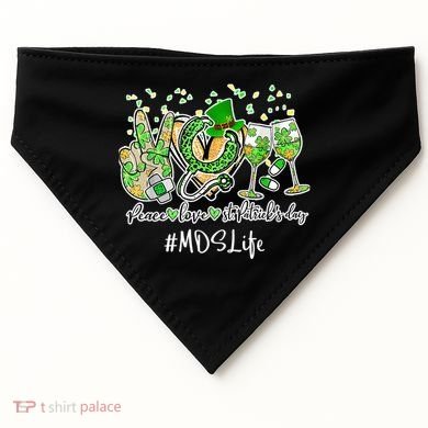 Mds Emt Cma Lpn Nurse USA-Made Doggie Bandana