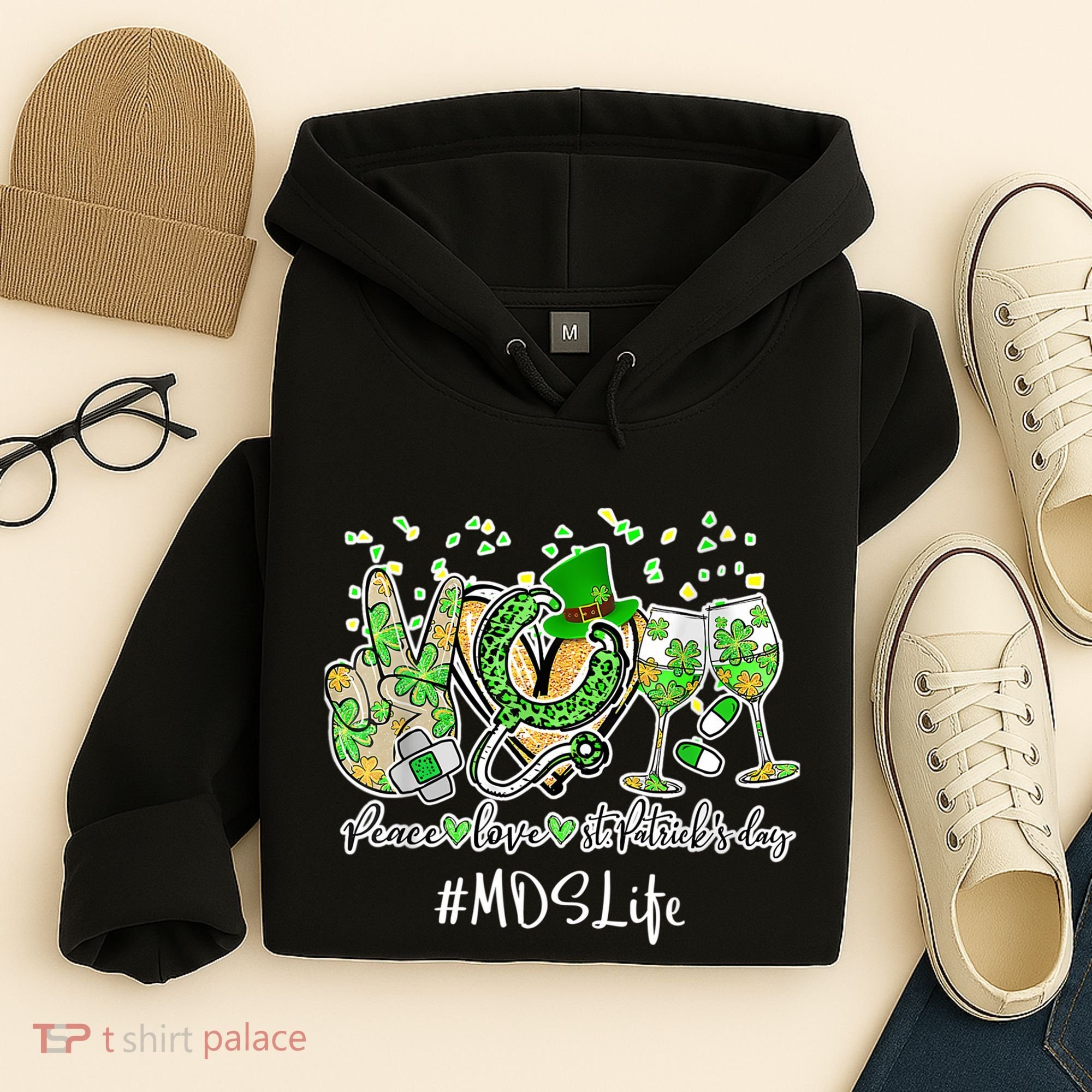Mds Emt Cma Lpn Nurse Hoodie