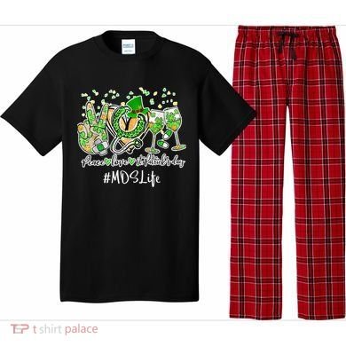 Mds Emt Cma Lpn Nurse Pajama Set