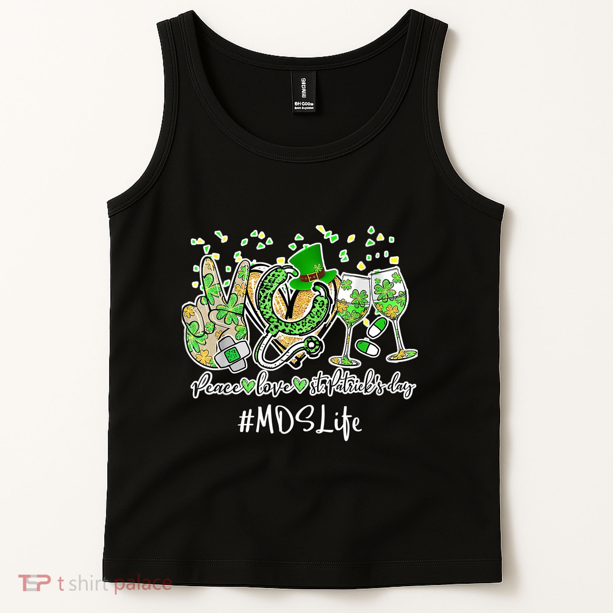 Mds Emt Cma Lpn Nurse Tank Top