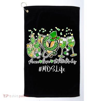 Mds Emt Cma Lpn Nurse Golf Towel