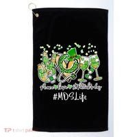 Mds Emt Cma Lpn Nurse Golf Towel thumb 0