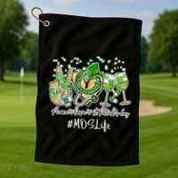 Mds Emt Cma Lpn Nurse Golf Towel thumb 1
