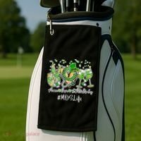 Mds Emt Cma Lpn Nurse Golf Towel thumb 2