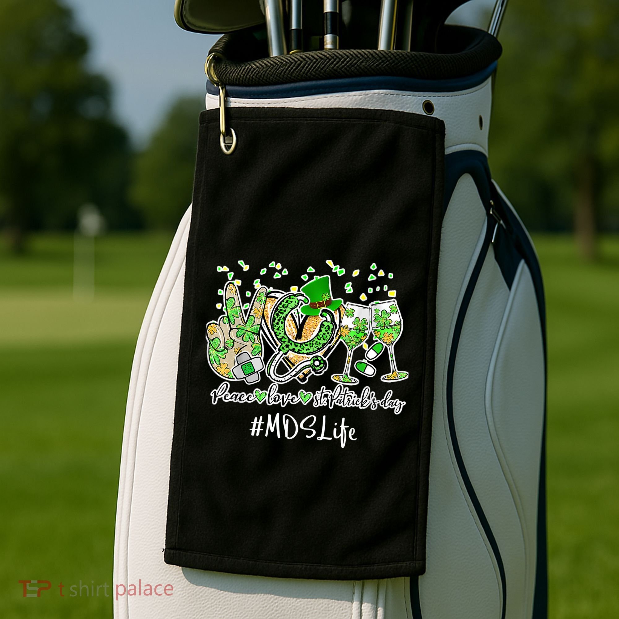 Mds Emt Cma Lpn Nurse Golf Towel
