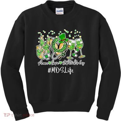 Mds Emt Cma Lpn Nurse Kids Sweatshirt