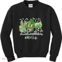 Mds Emt Cma Lpn Nurse Kids Sweatshirt thumb 0
