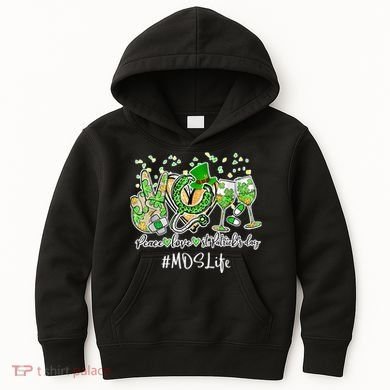 Mds Emt Cma Lpn Nurse Kids Hoodie