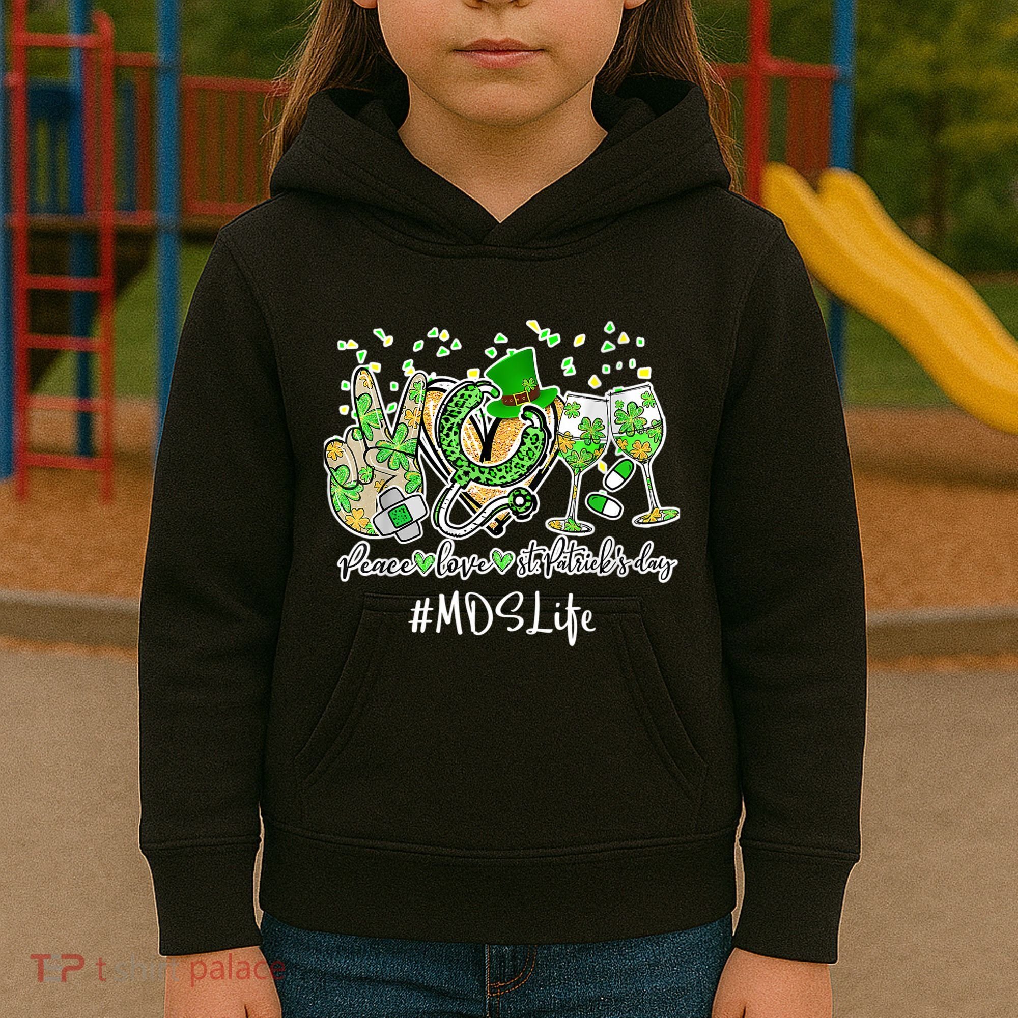 Mds Emt Cma Lpn Nurse Kids Hoodie